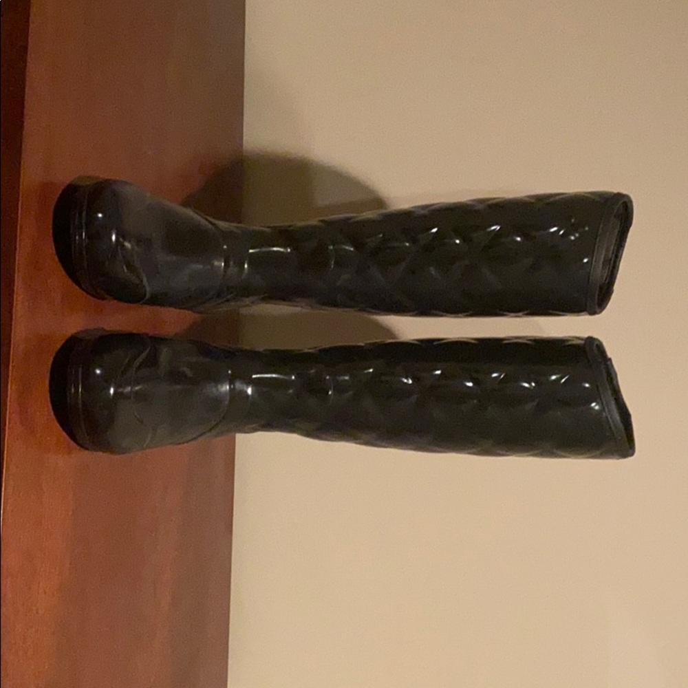 Hunter rain boots